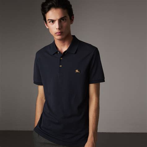 real Burberry polo shirts